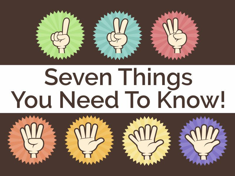 Seven things you need to know when designing for print