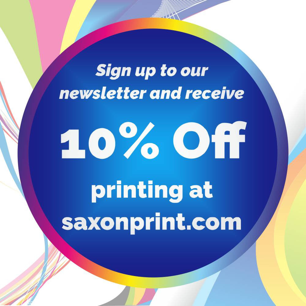 Sign up to our newsletter to receive 10% off our website prices