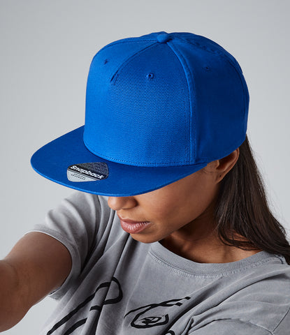 Custom Embroidered Rapper Cap
