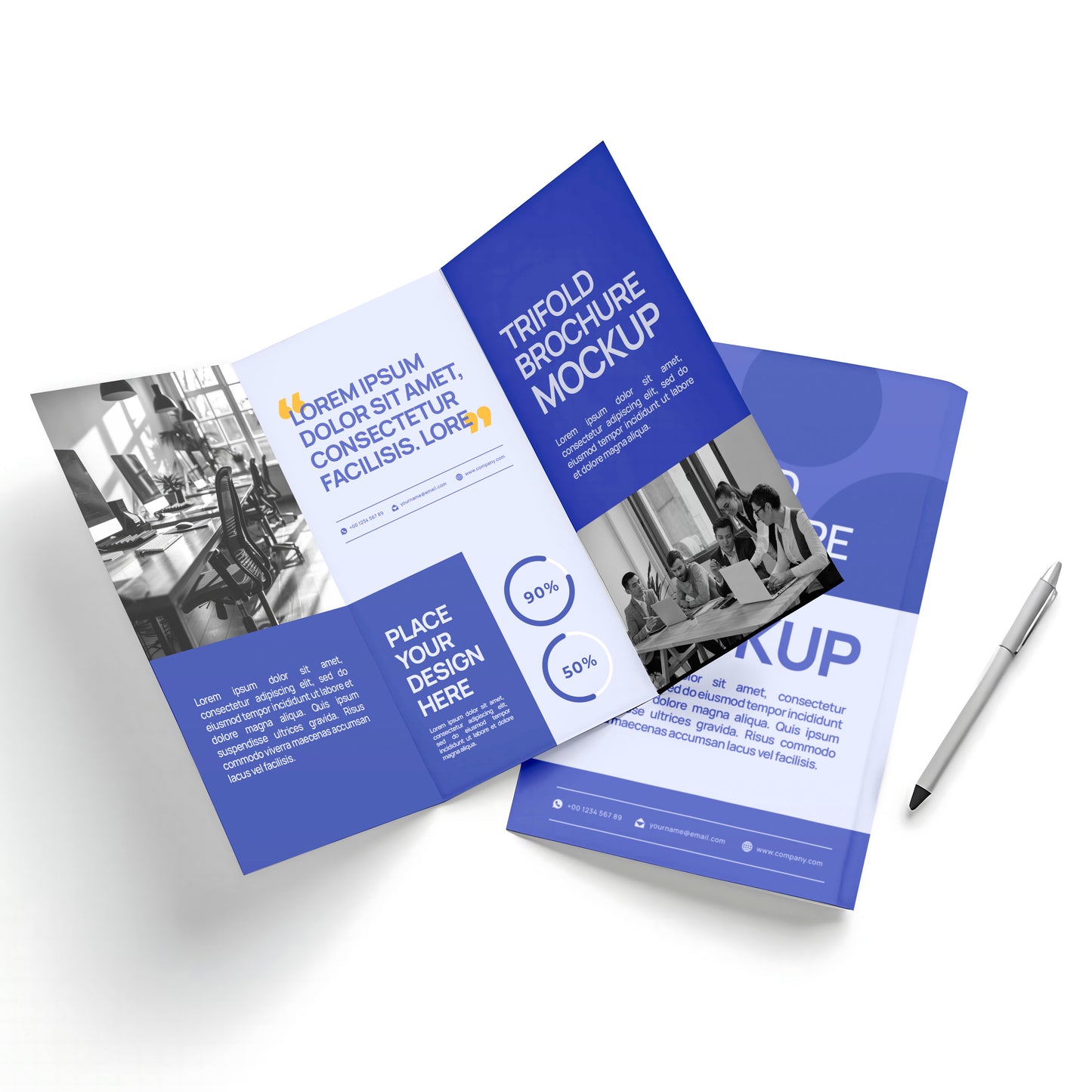 Folded Leaflets - A4 to 1/3 A4 or A5