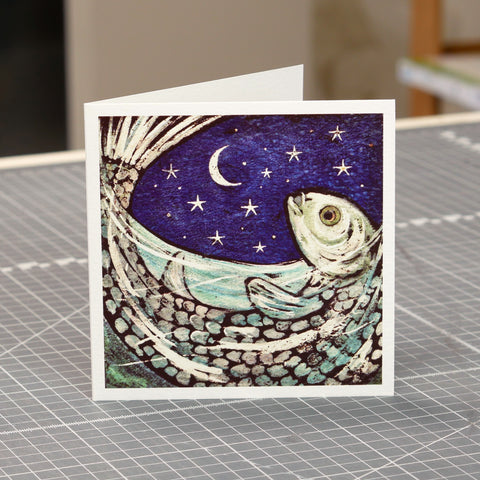 125mm x 125mm Greetings Card