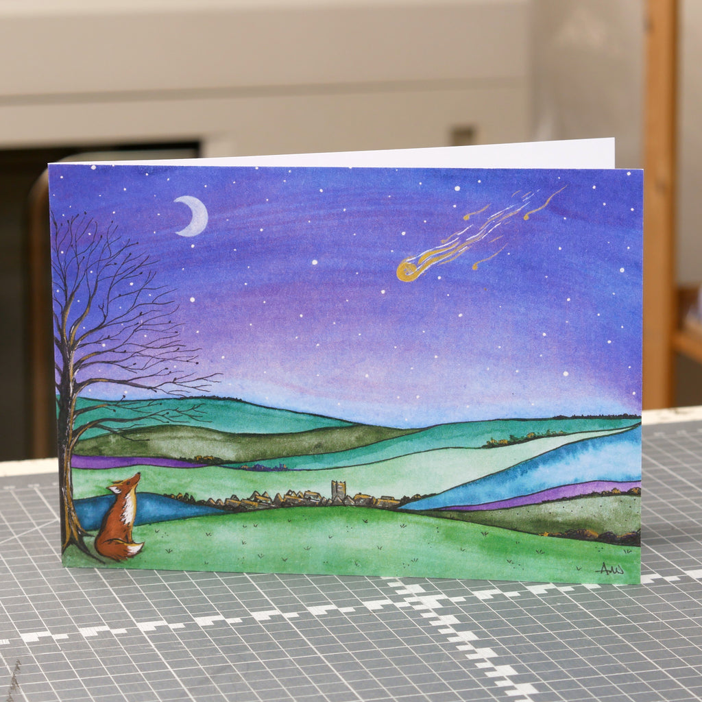 A5 Greetings Cards – Saxon Print