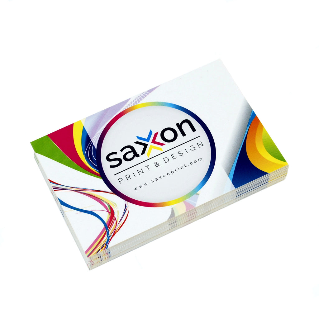 Soft Touch Laminated Business Cards Saxon Print