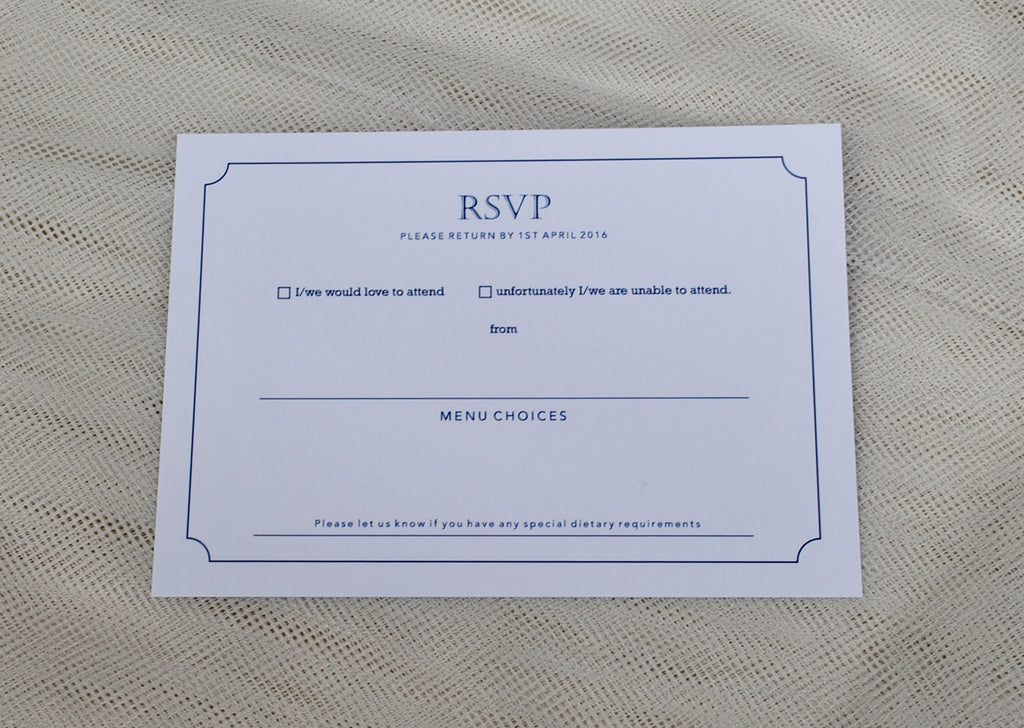 R.S.V.P. Cards – Saxon Print