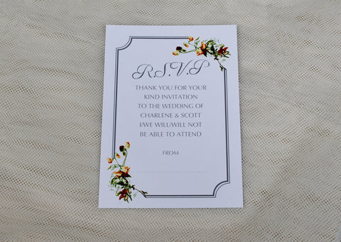 R.S.V.P. Cards