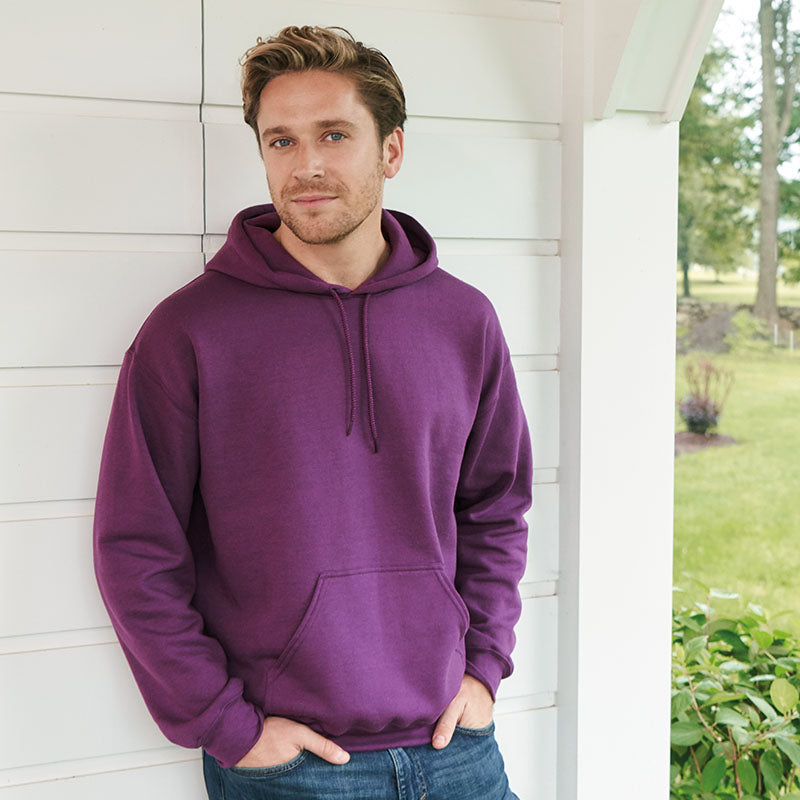 Heavy Blend Hoodie  Embroidered — Project Periwinkle