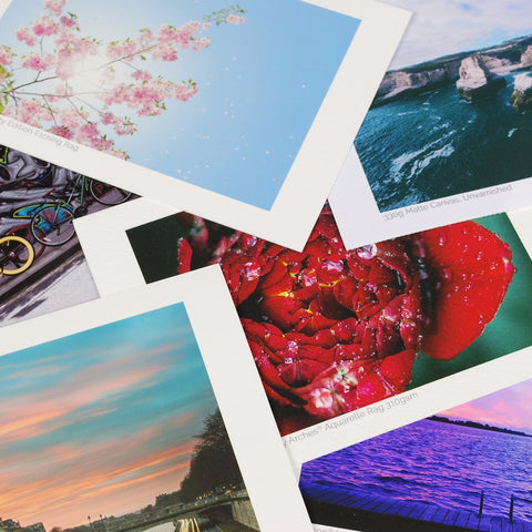A4 giclée art print proof