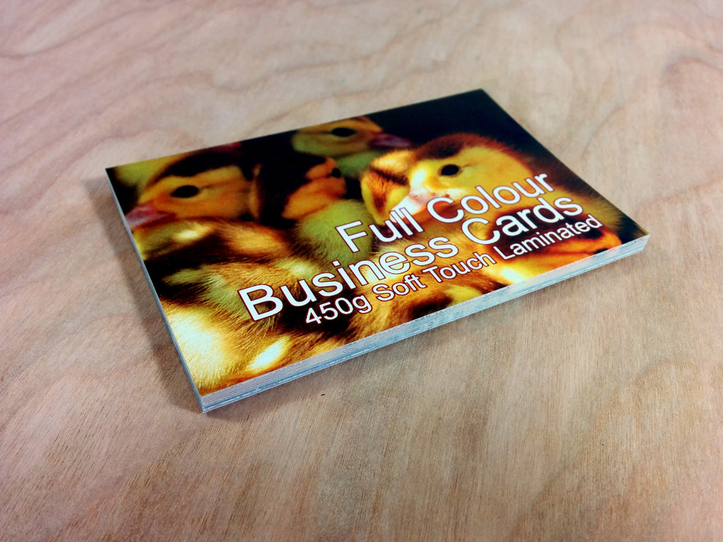 Soft Touch Laminated Business Cards – Saxon Print