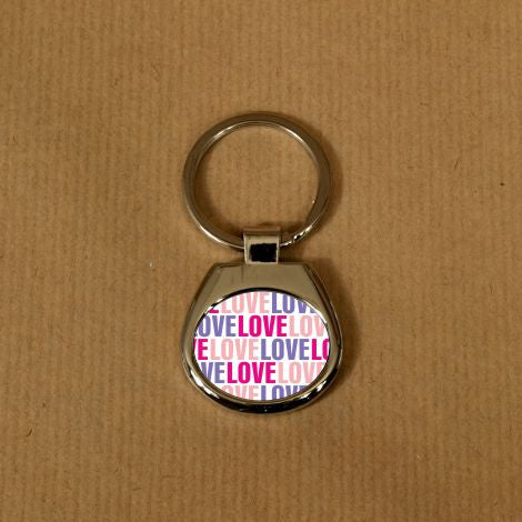 Personalised Key Ring