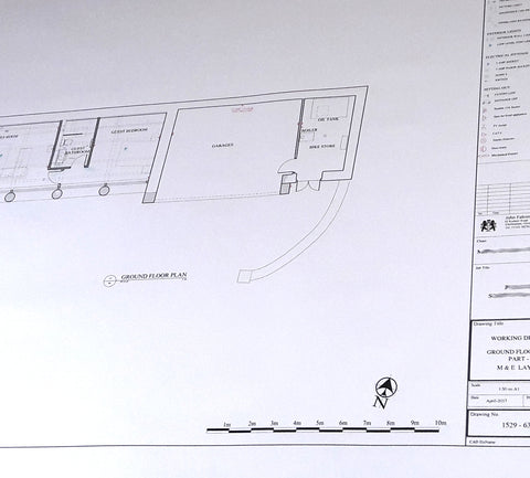 A2 Plan Prints