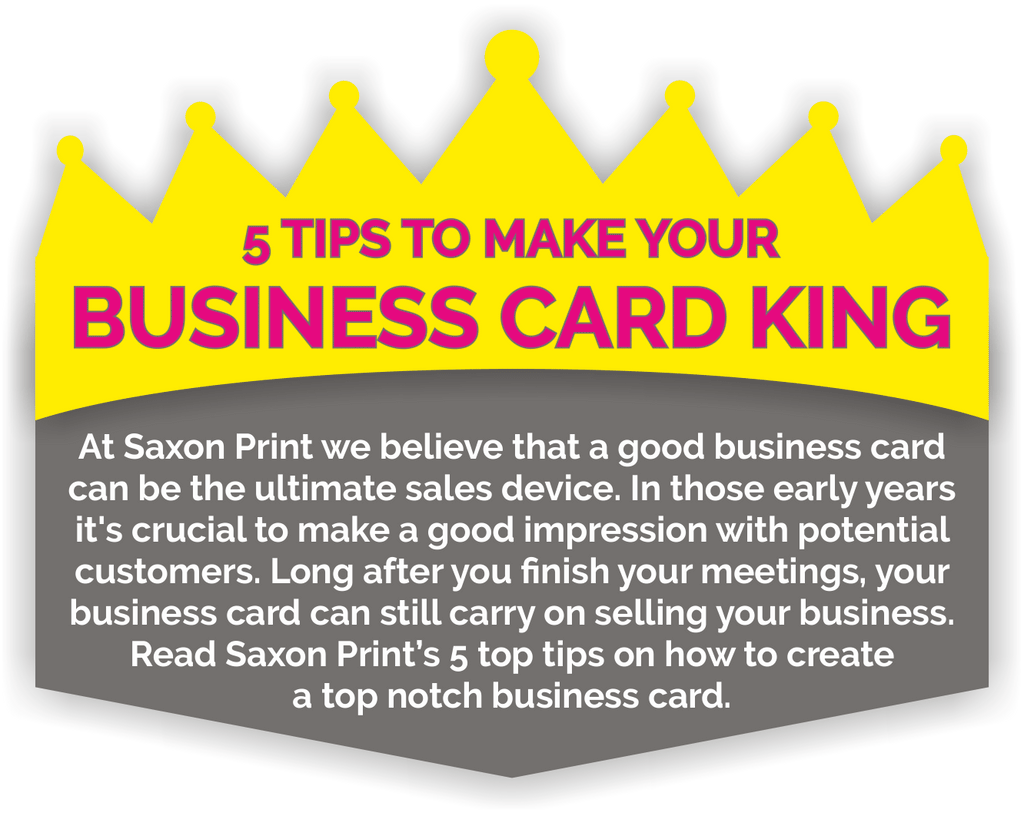 5 Tips to make your business card King