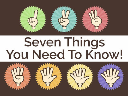 Seven things you need to know when designing for print