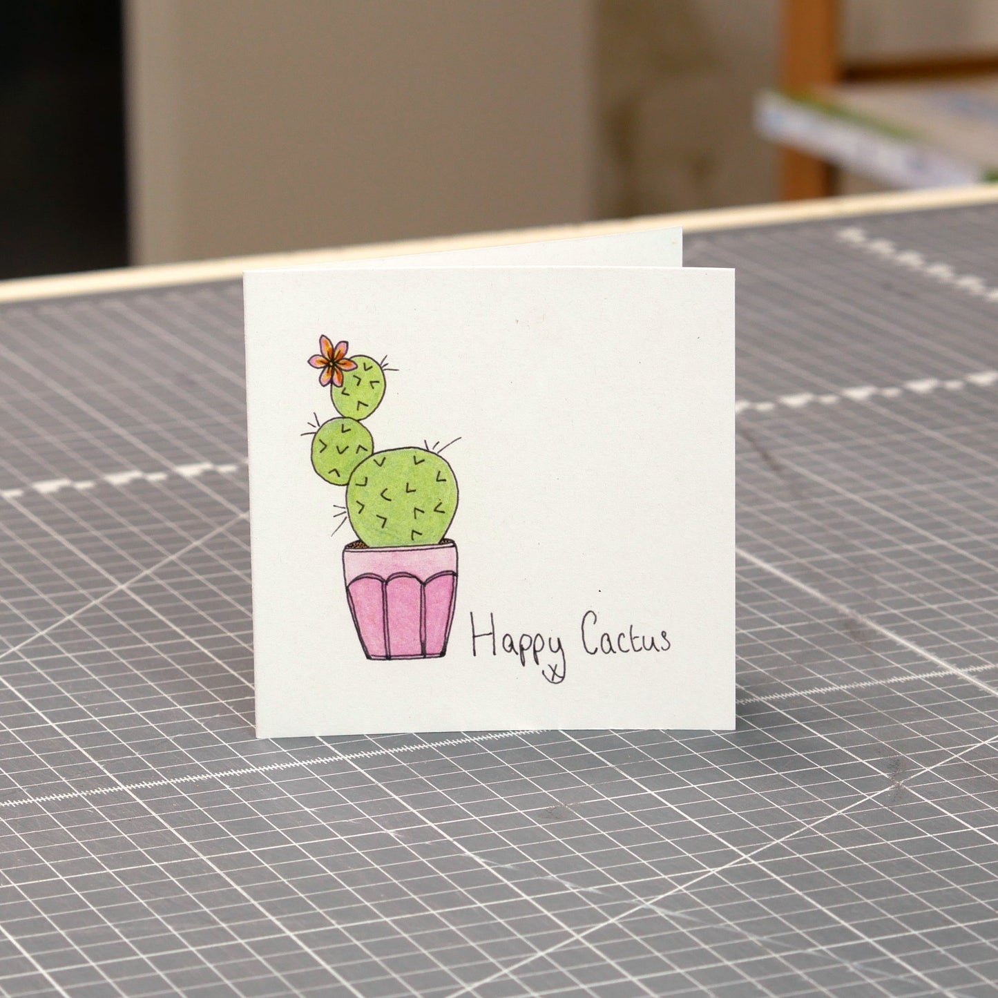 Small Square Greetings Cards (Luxury & Textured Papers)