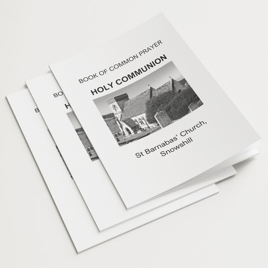 A4 Black & White Budget Stapled Booklets