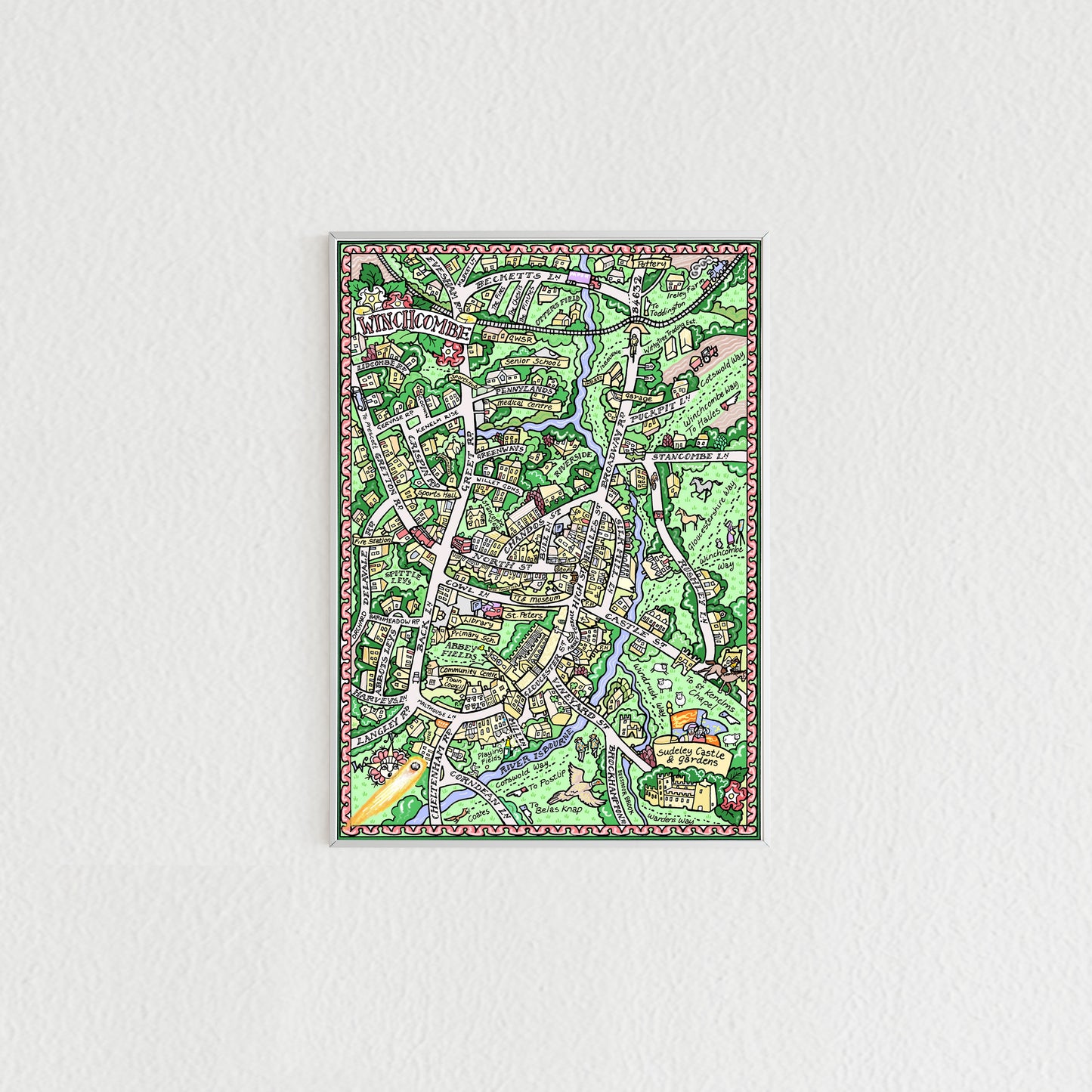 A4 Digital Art Prints