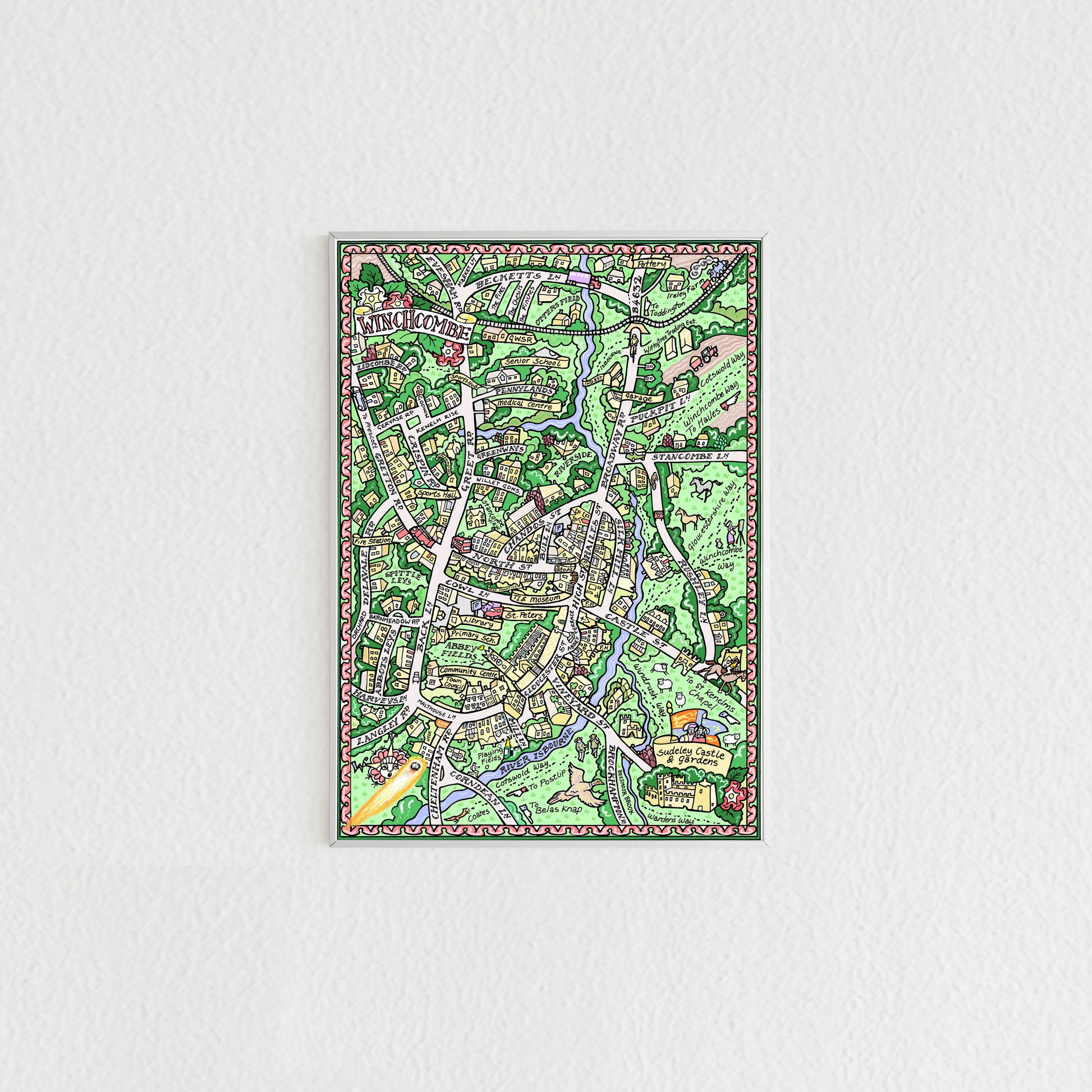 A4 Digital Art Prints