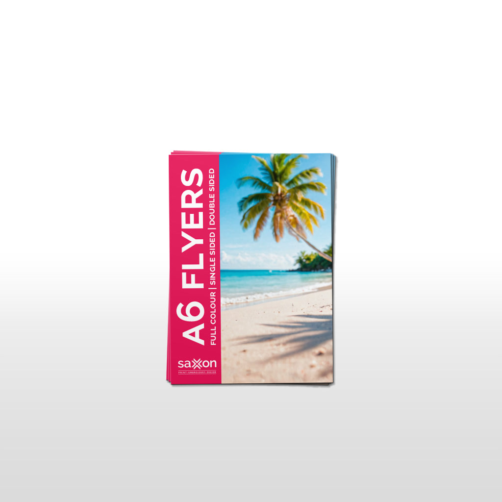 A6 Colour Flyers