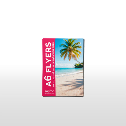 A6 Colour Flyers