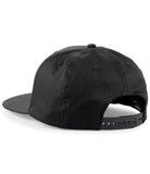 Embroidered - Caps (Beechfield 5 Panel Snapback Rapper Cap)