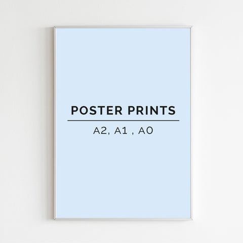 A2, A1, A0 Poster Prints