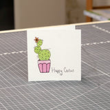 Square Greetings Cards (105mm x 105mm)