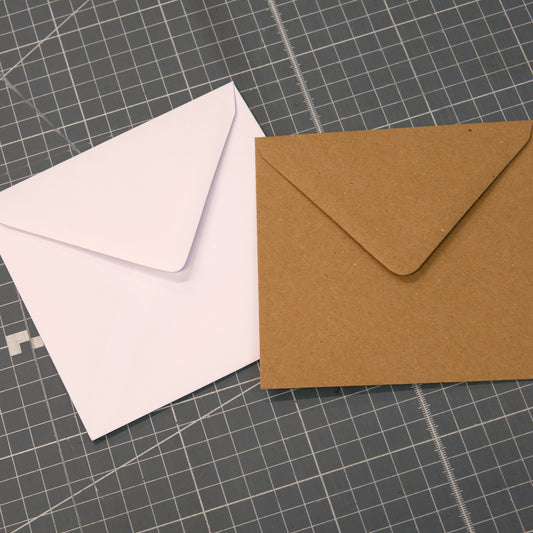 Medium Square Greetings Cards (Core Stocks)