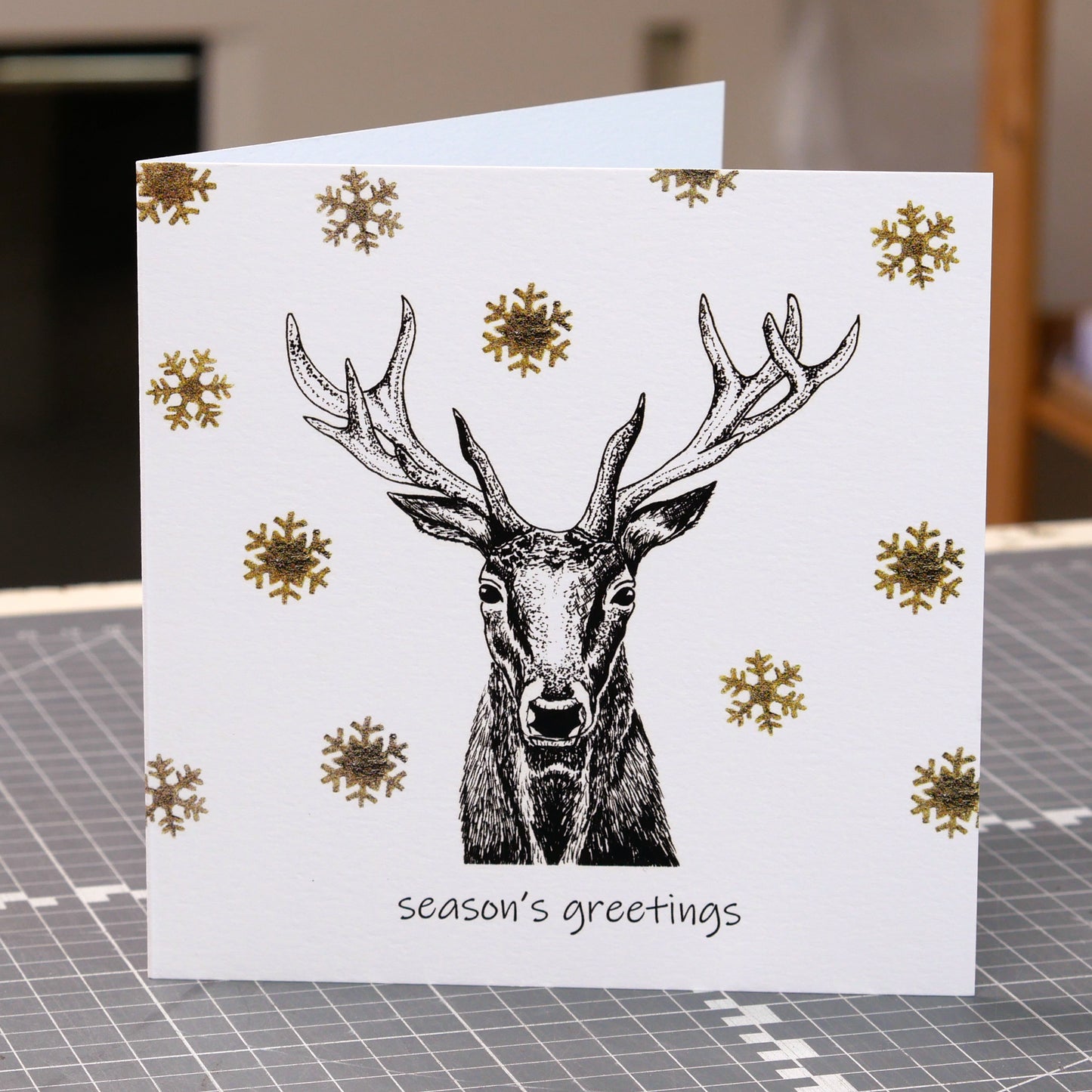 Large Square Greetings Cards (Recycled Papers)