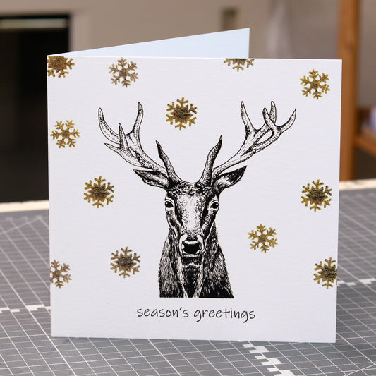 Large Square Greetings Cards (Luxury & Textured Papers)