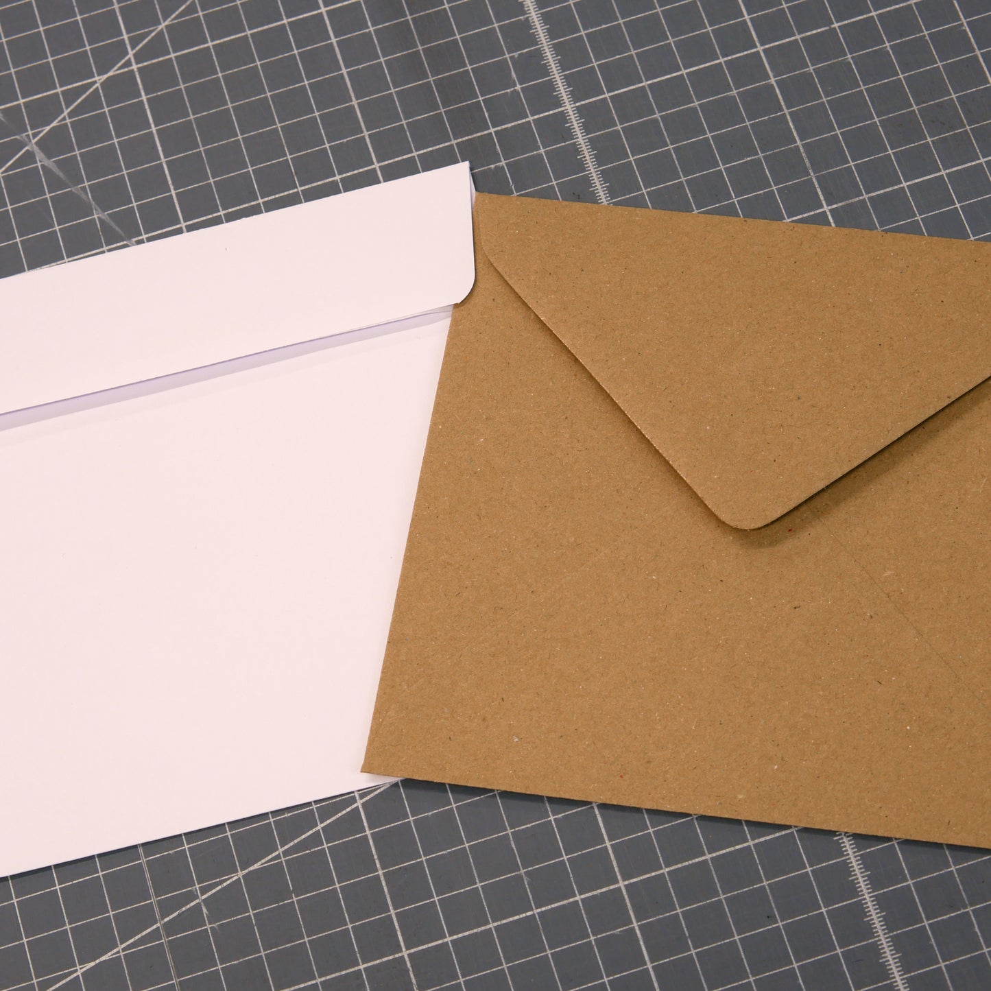 Large Square Greetings Cards (Recycled Papers)