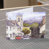 A6 Greetings Landscape Card