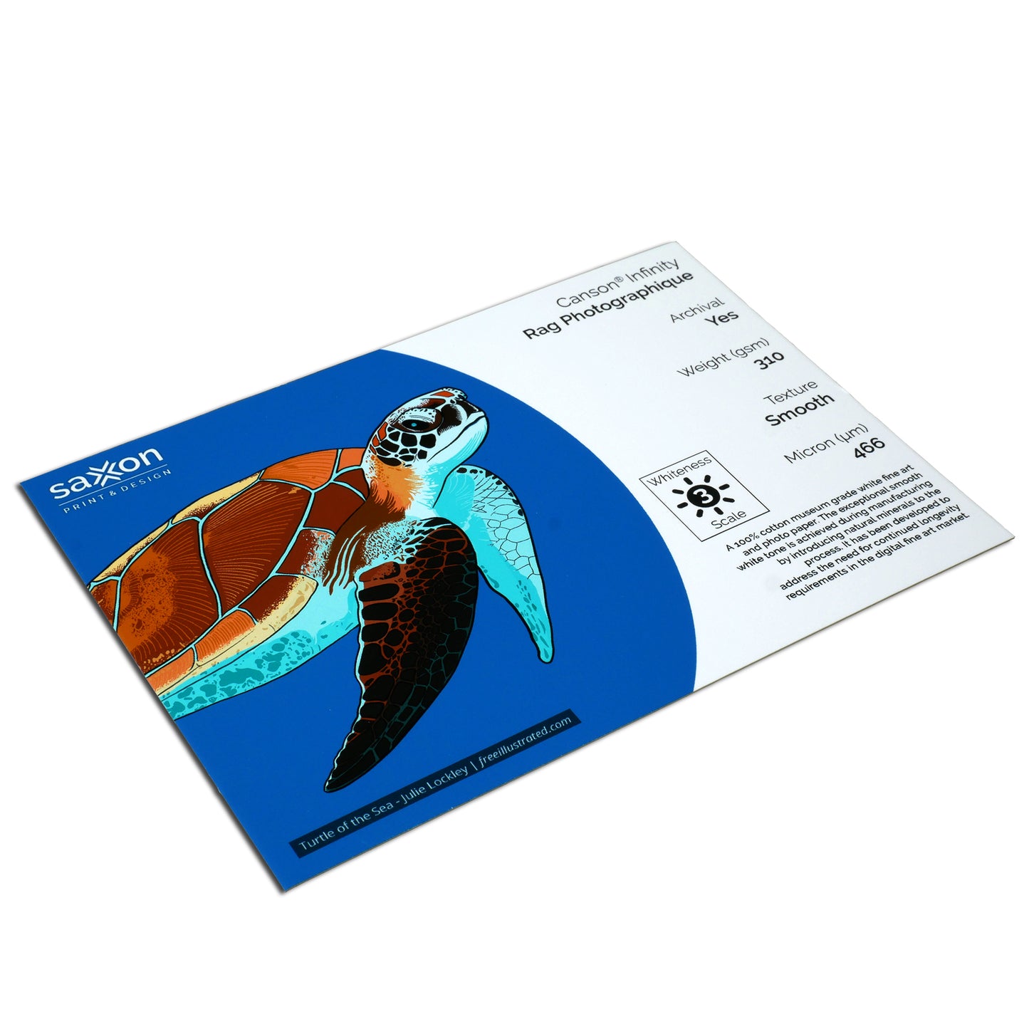 Giclée Prints - Canson® Infinity Rag Photographique 310gsm