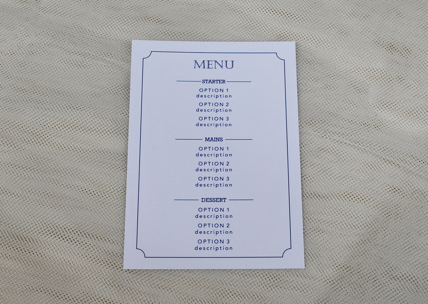 Other Information Cards