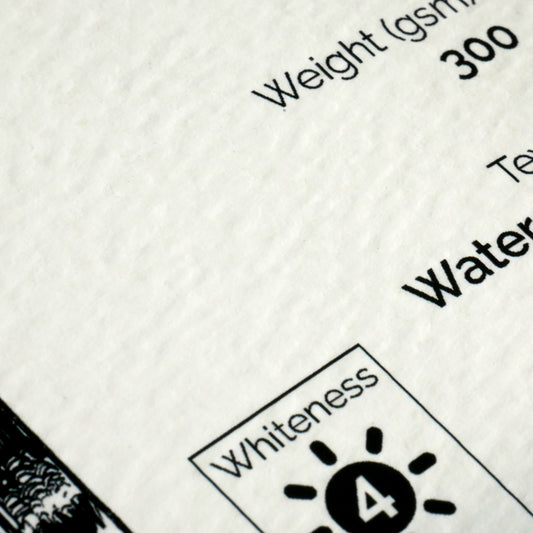 Giclée Prints - Innova Cold Press Rough Textured Cotton 315gsm