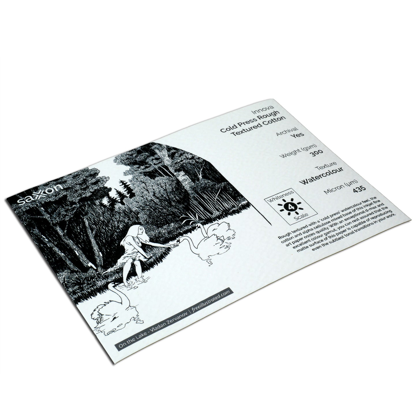 Giclée Prints - Innova Cold Press Rough Textured Cotton 315gsm