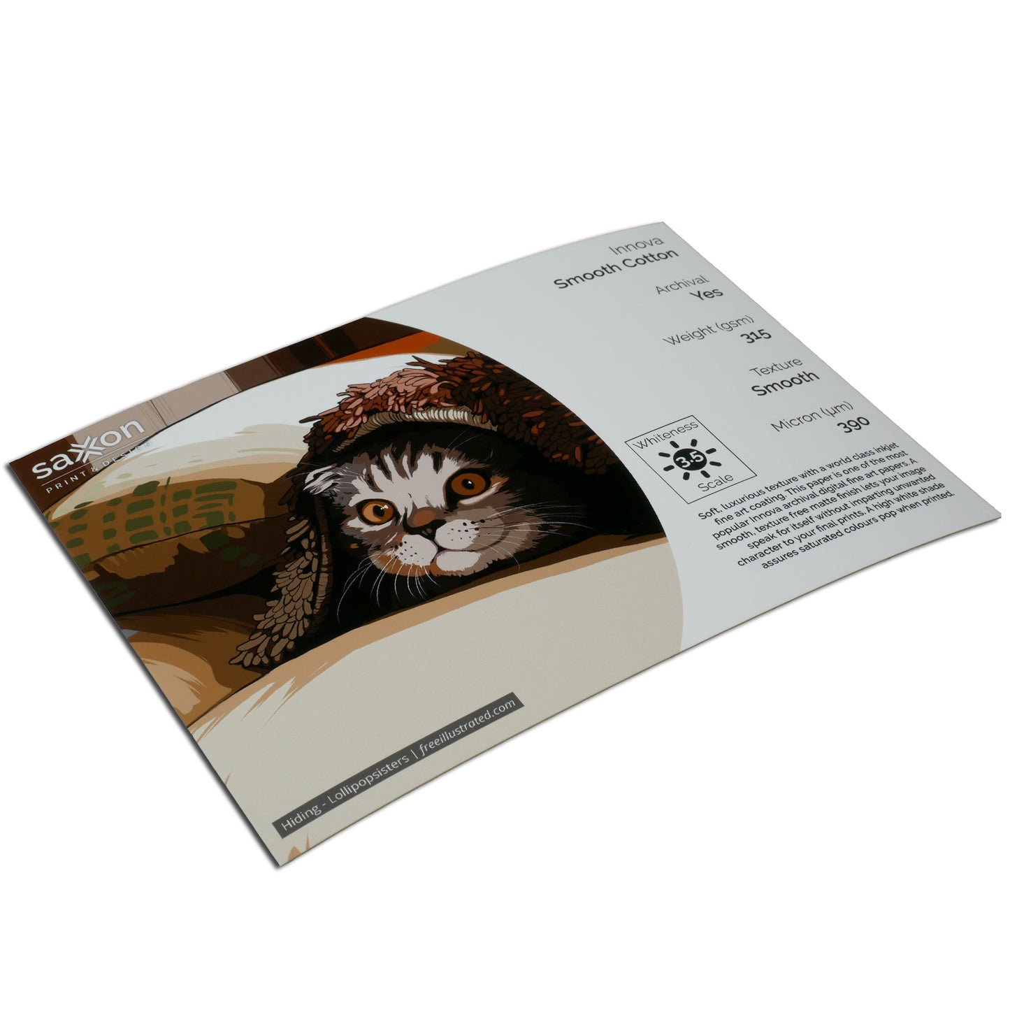 Giclée Prints - Innova Smooth Cotton 315gsm