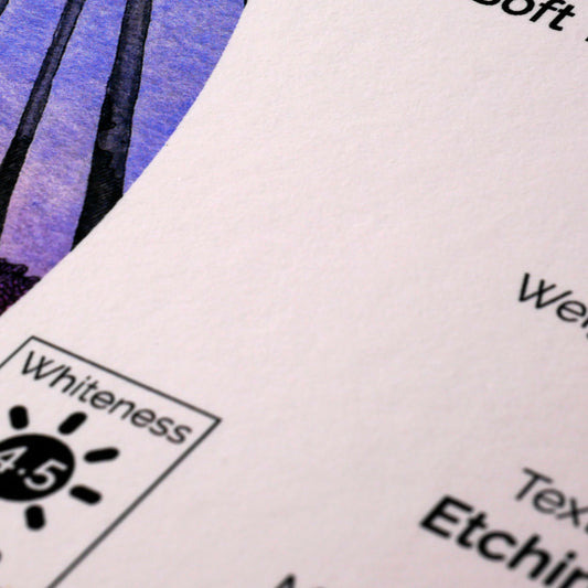 Giclée Prints - Innova Soft Texture 'Etching' Cotton 315gsm