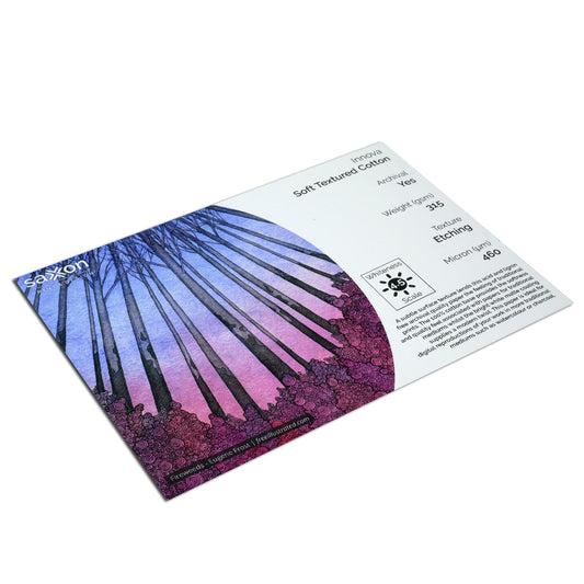 Giclée Prints - Innova Soft Texture 'Etching' Cotton 315gsm