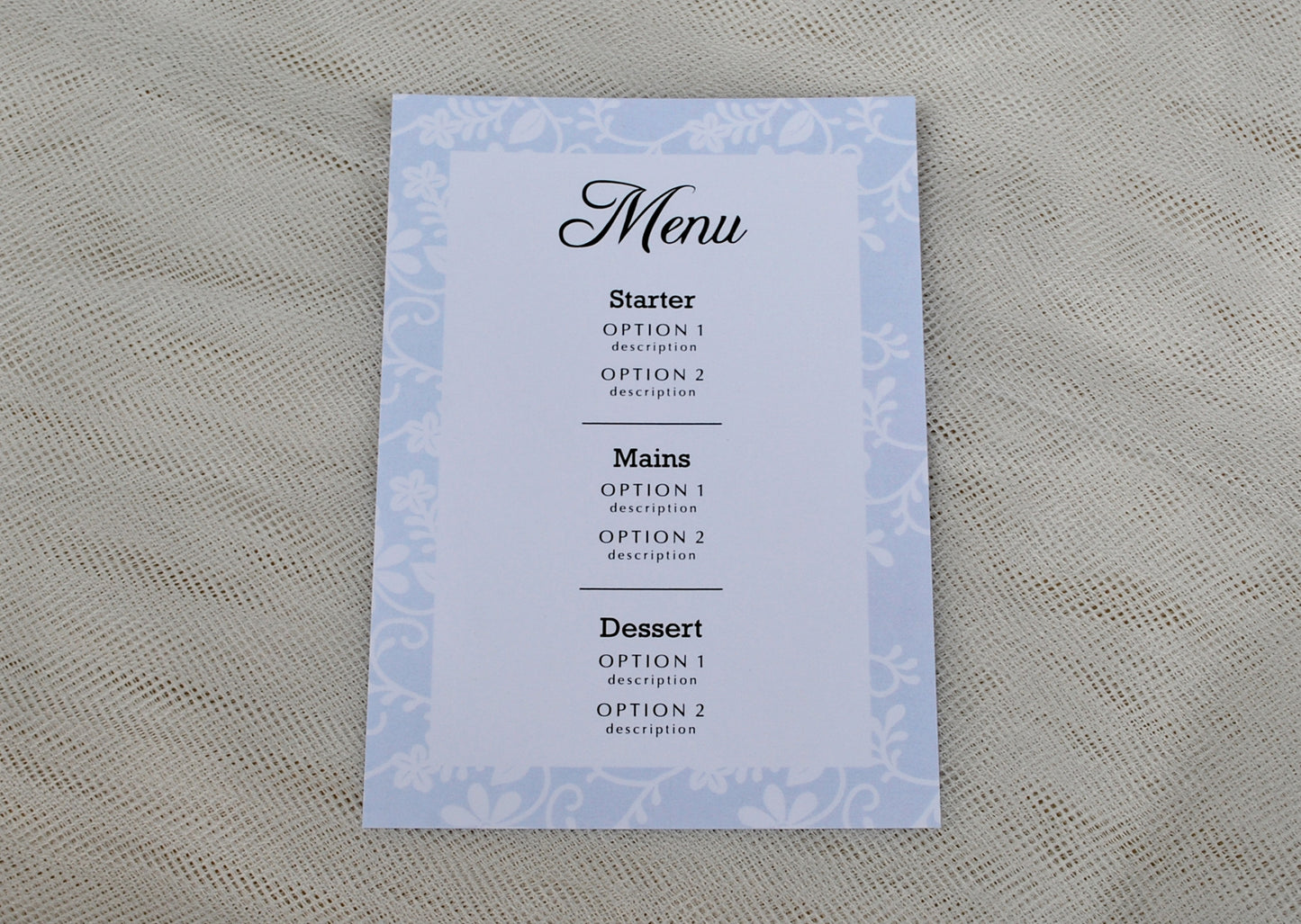 Other Information Cards